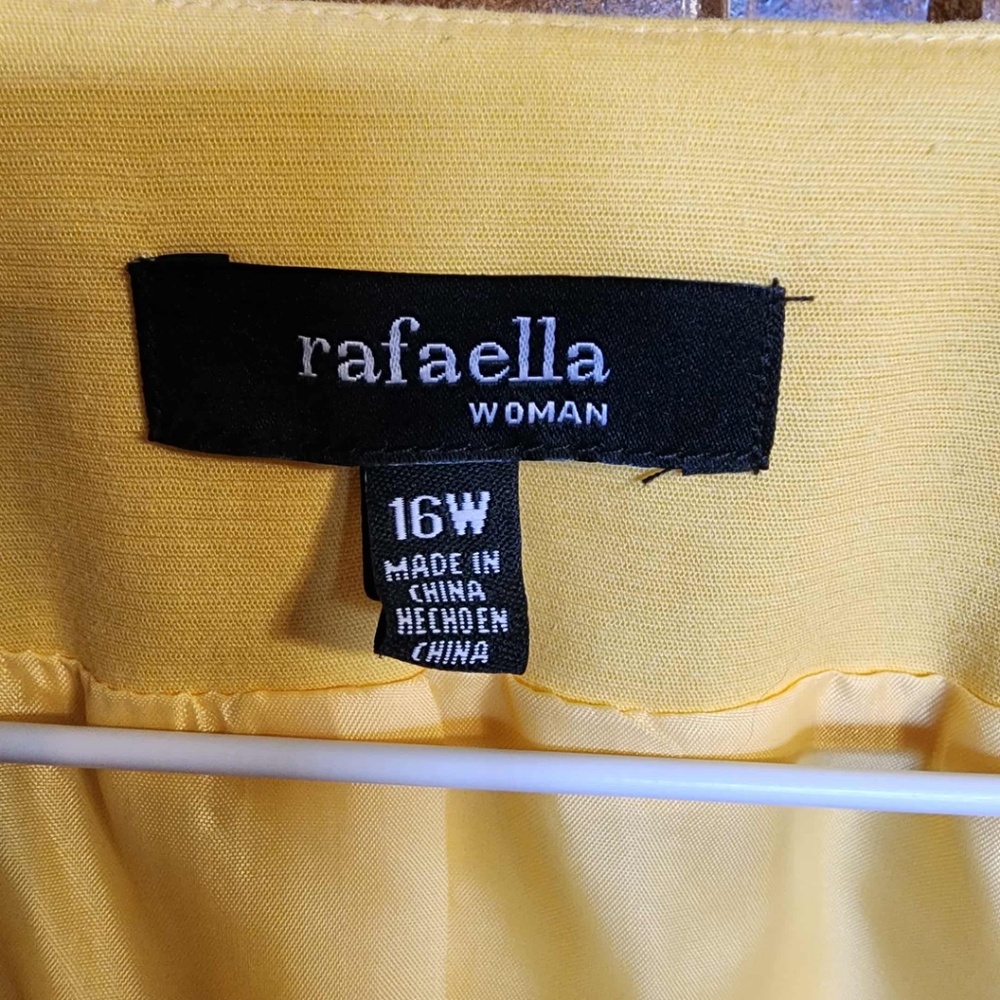 Yellow Rafaella Blazer - Picture 2 of 3